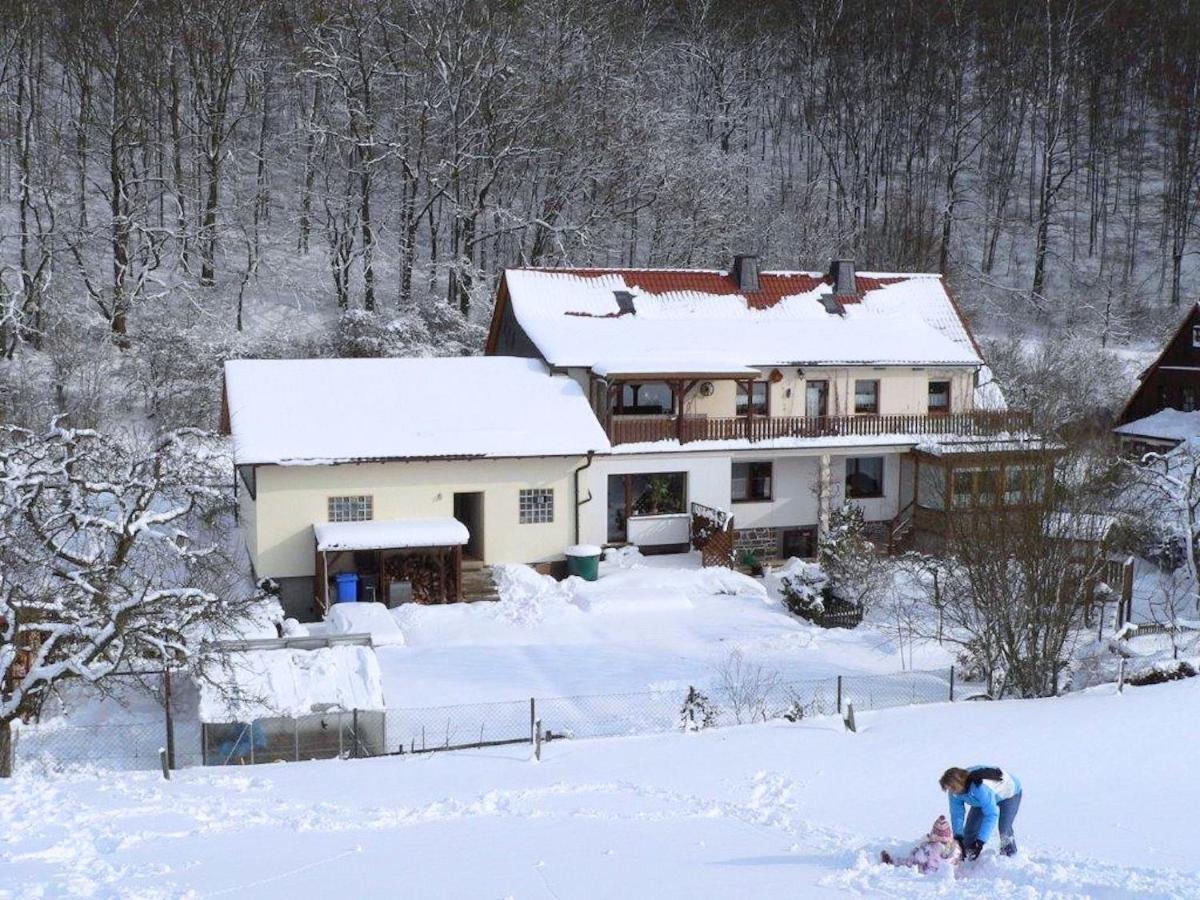 Quiet Holiday Home With Terrace Корбах Экстерьер фото