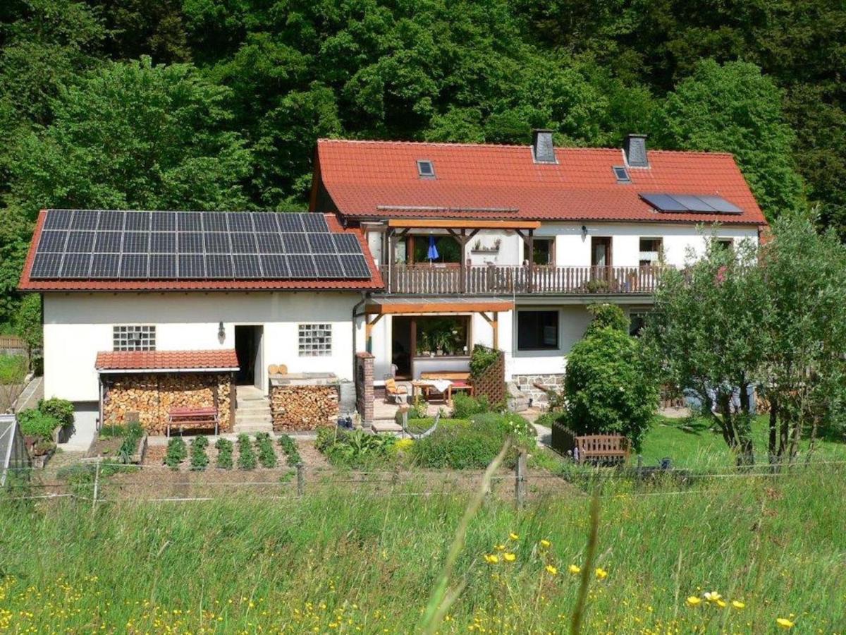Quiet Holiday Home With Terrace Корбах Экстерьер фото