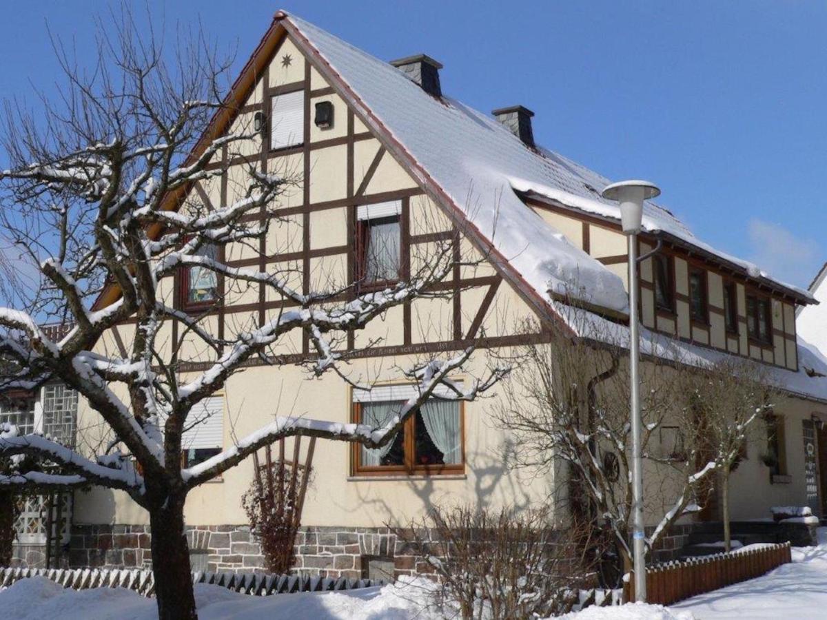 Quiet Holiday Home With Terrace Корбах Экстерьер фото