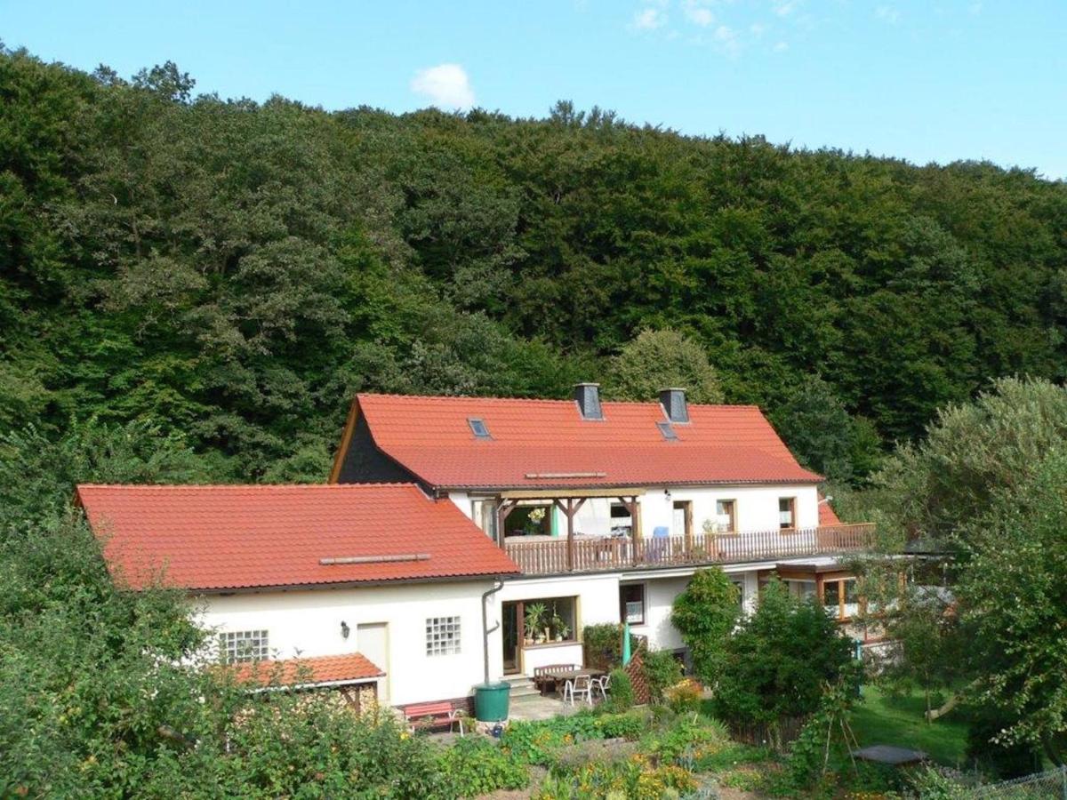 Quiet Holiday Home With Terrace Корбах Экстерьер фото