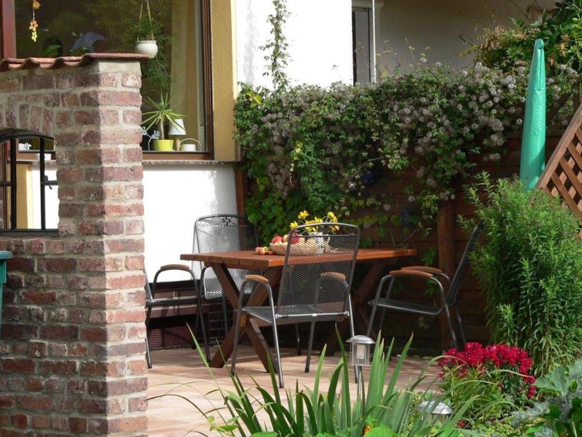 Quiet Holiday Home With Terrace Корбах Экстерьер фото