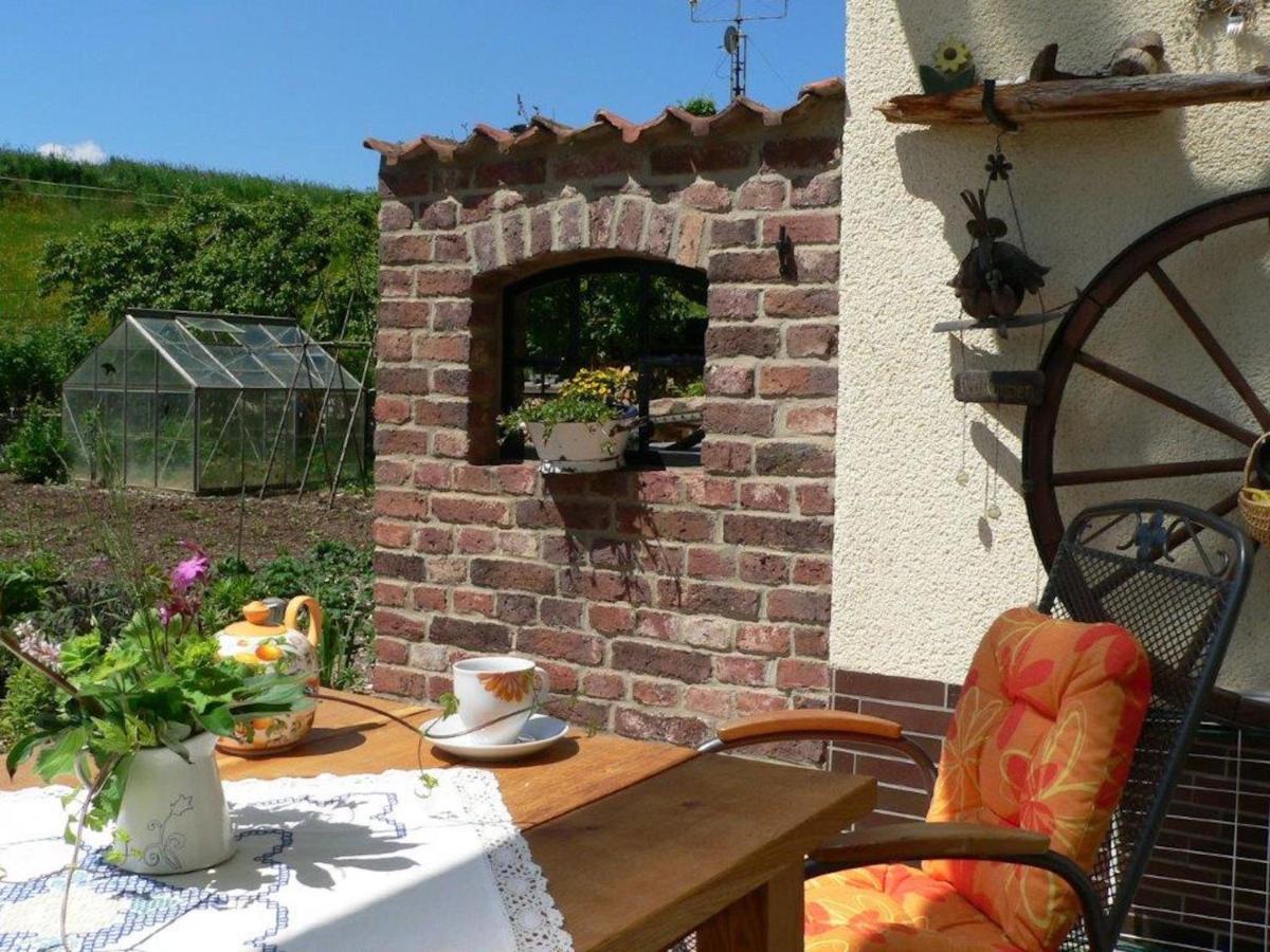 Quiet Holiday Home With Terrace Корбах Экстерьер фото